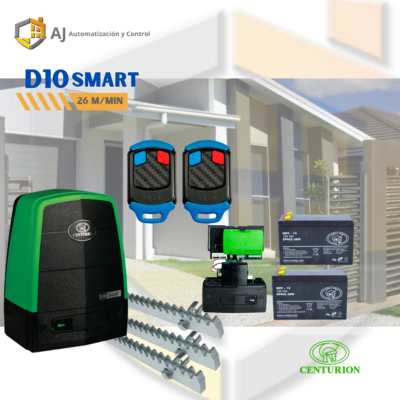 Kit de motor corredera para portón