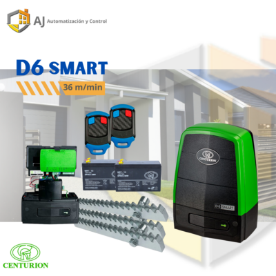 Kit de Motor D6 Smart