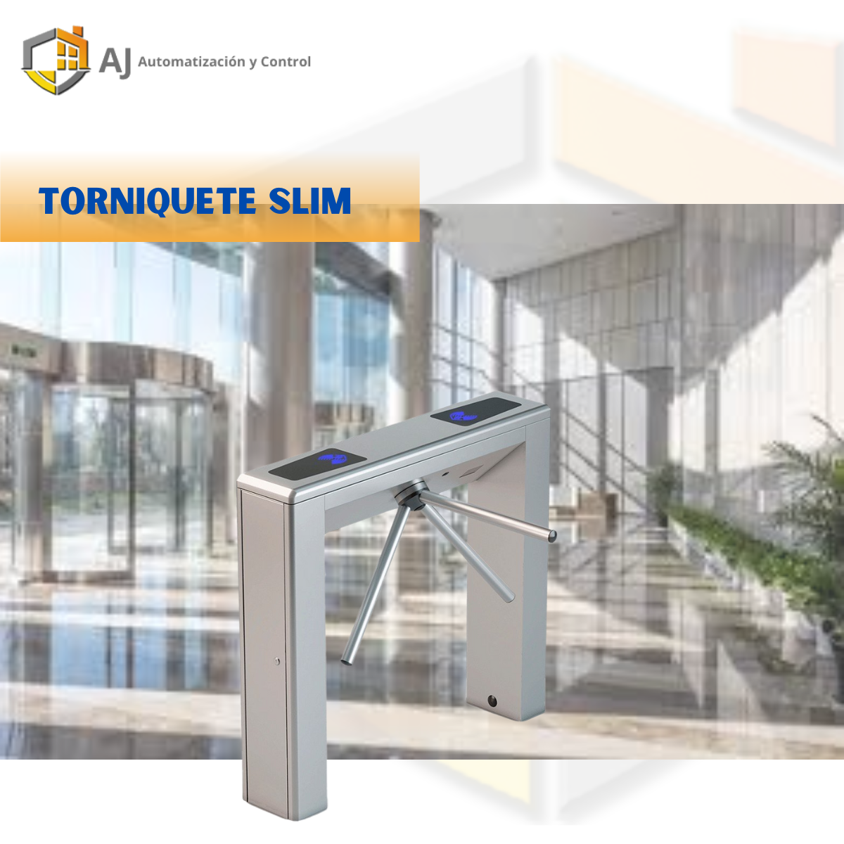 TorniquetE tipo Gabinete Slim Evolution II