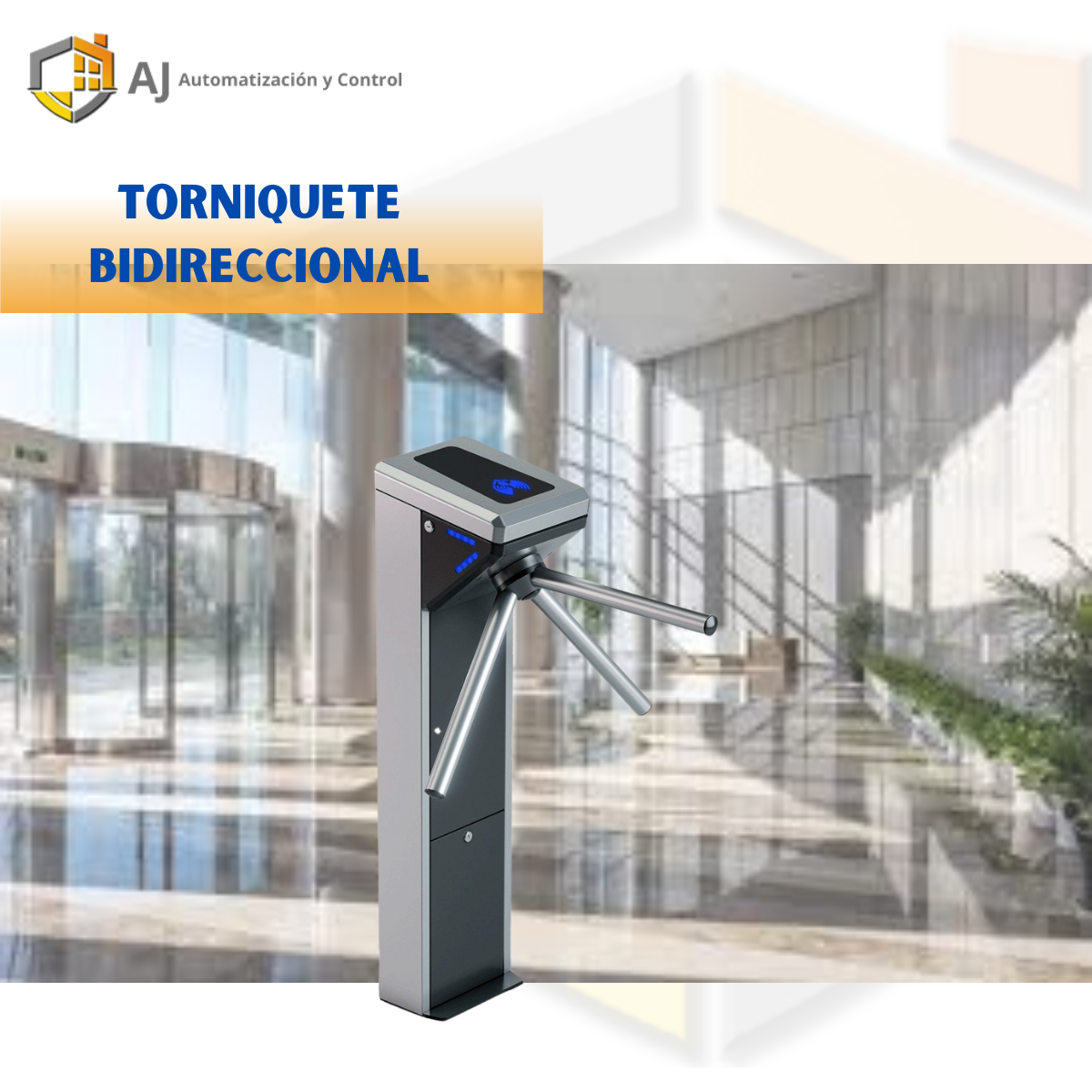 Torniquete bidireccional wolstar3