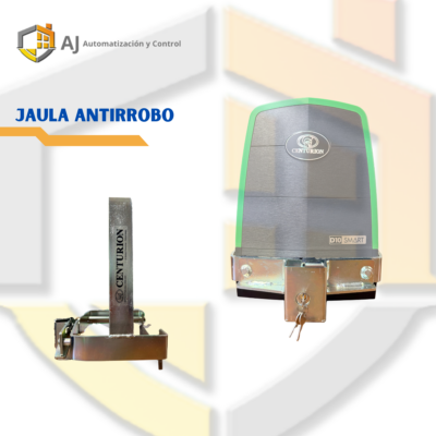 Jaula Antirrobo para Motor Centurion D10/D10 Turbo/D20 SMART