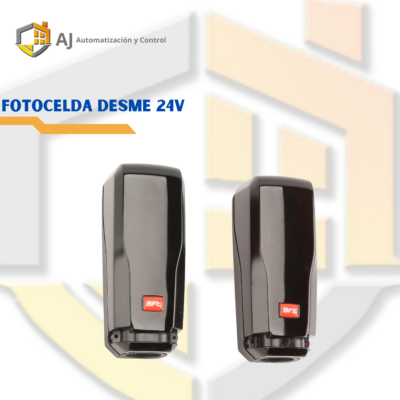 Fotoceldas BFT Desme 24V – Sensor de Seguridad para Portones Automáticos