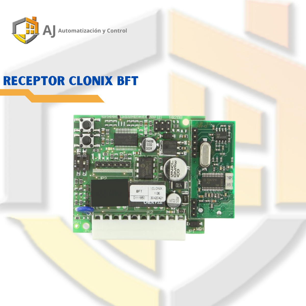 RECEPTOR CLONIX BFT 2-128